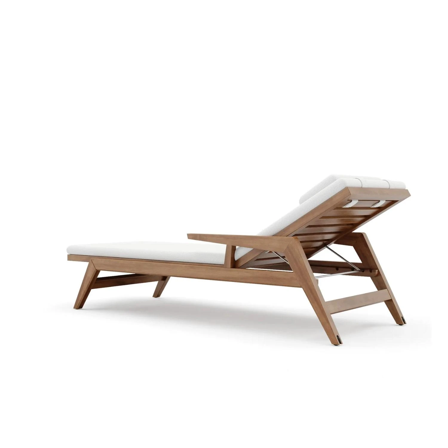 Шезлонг GRACE с подлокотниками