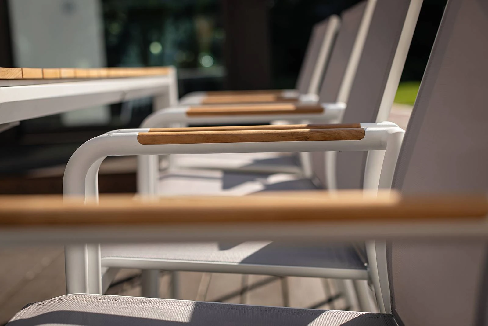 Стул SOLLER Teak Белый