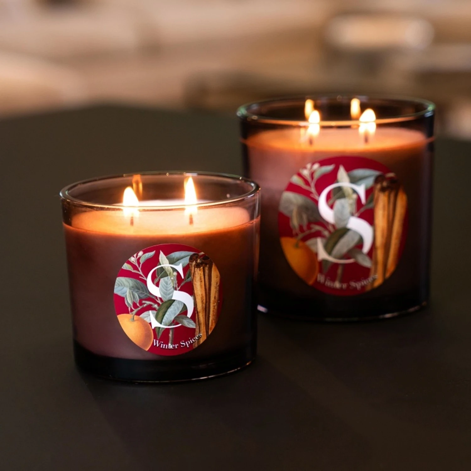 Свеча S «Winter Spices» 200