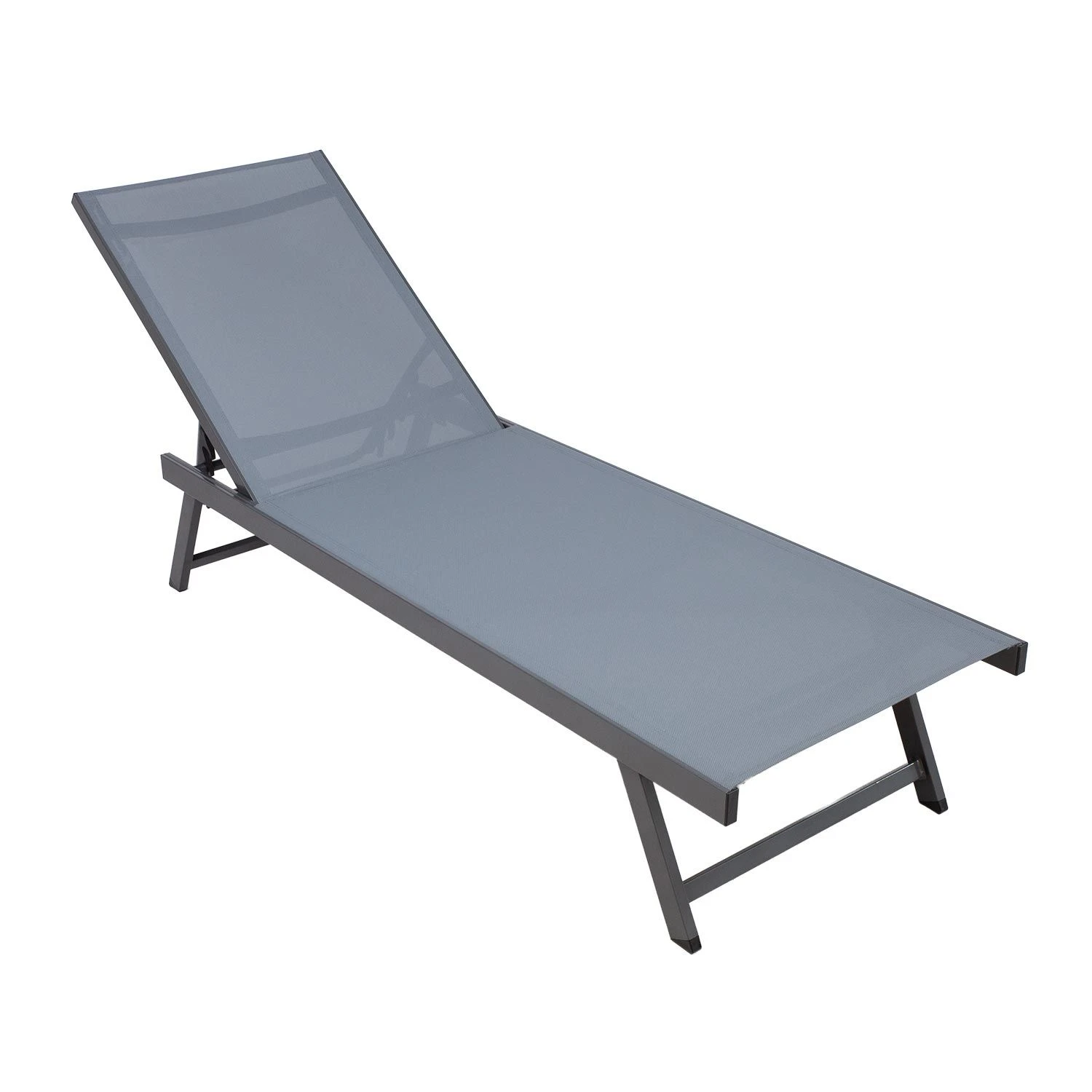 Шезлонг ARIO Серый