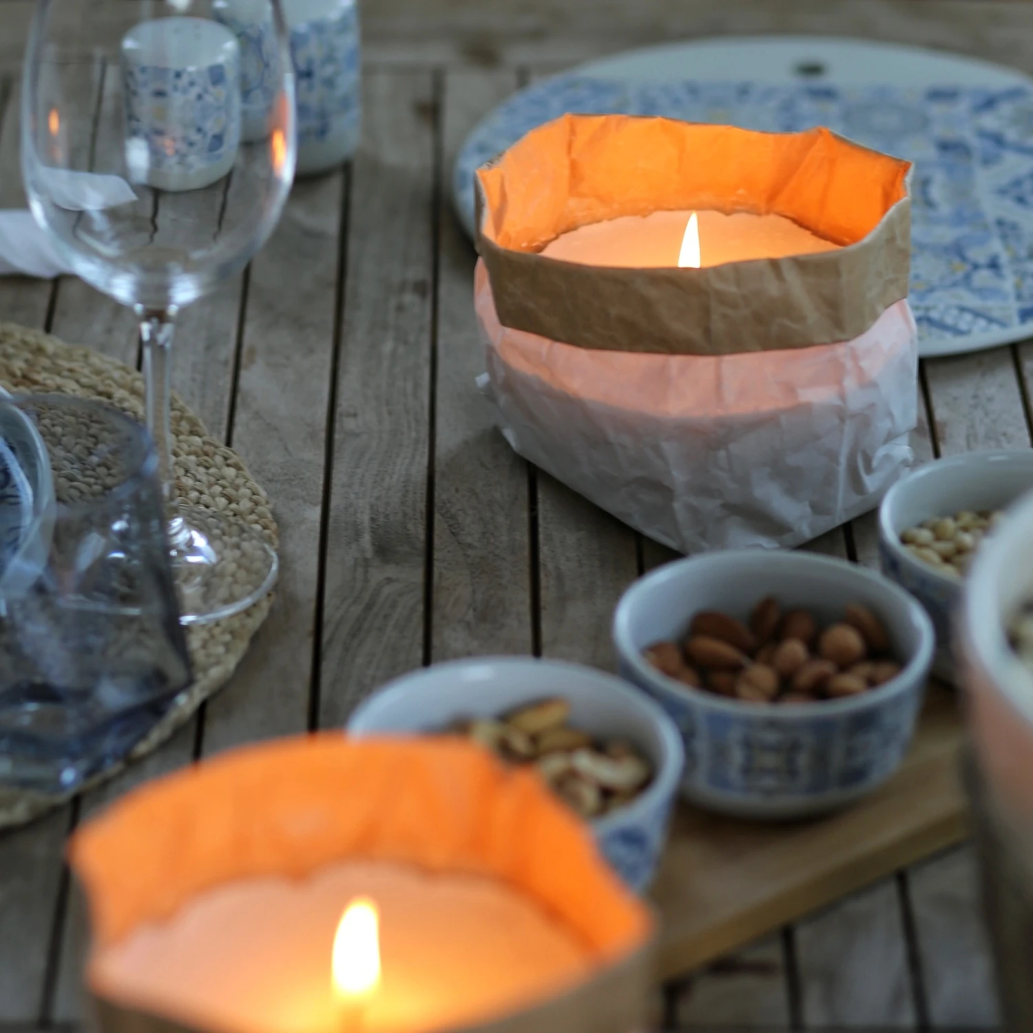 Свеча уличная с цитронеллой «Garden»