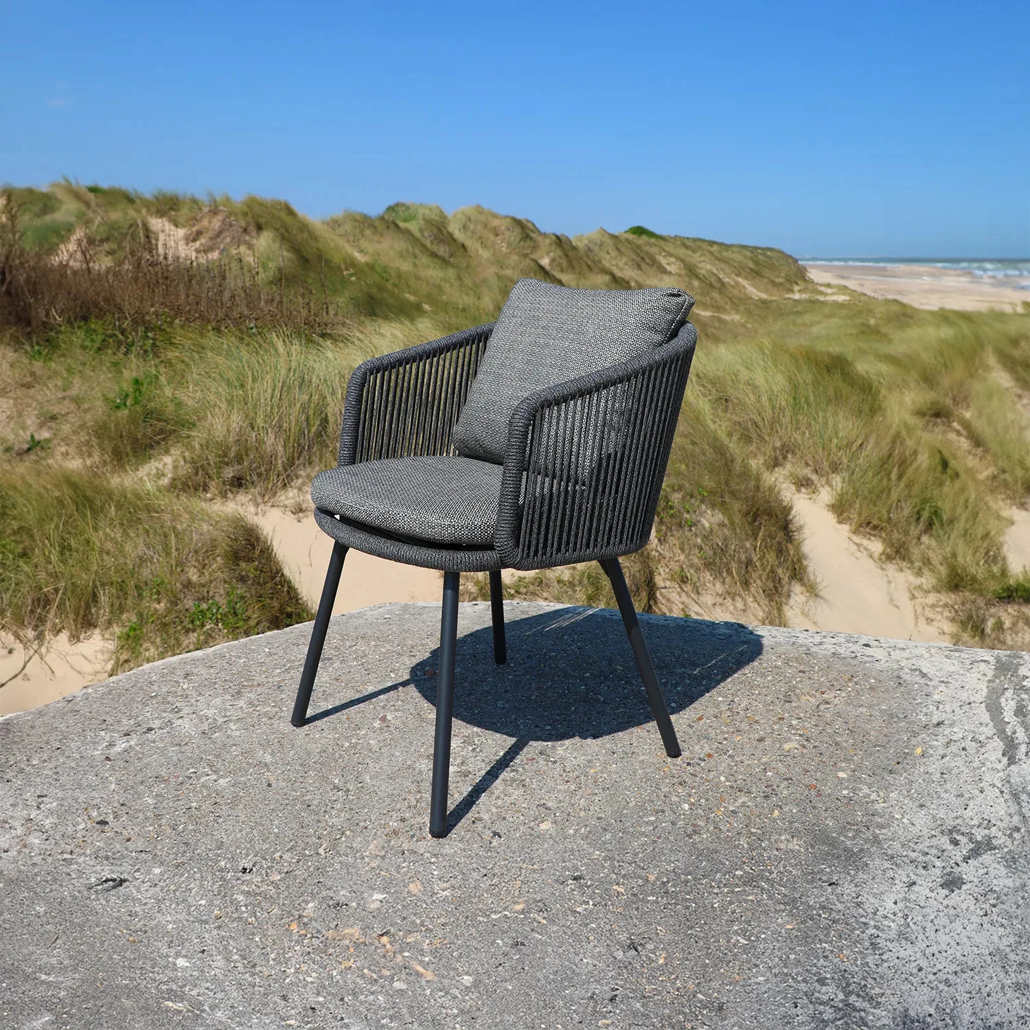 Стул HARBOUR Антрацит