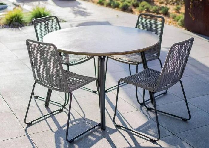 Обеденный комплект SIMI D120 + ELOS 4