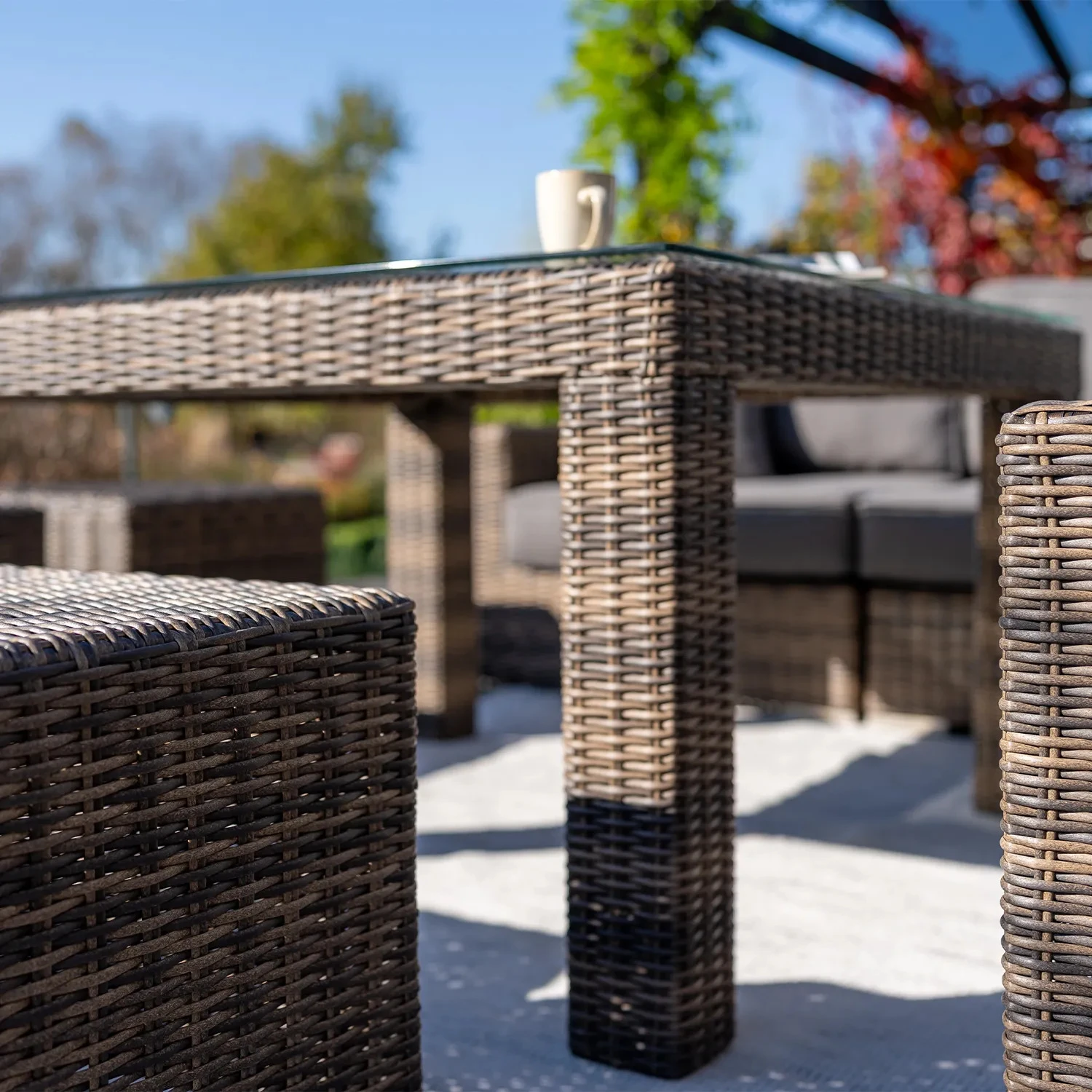 Обеденный комплект MILANO IV Песочный