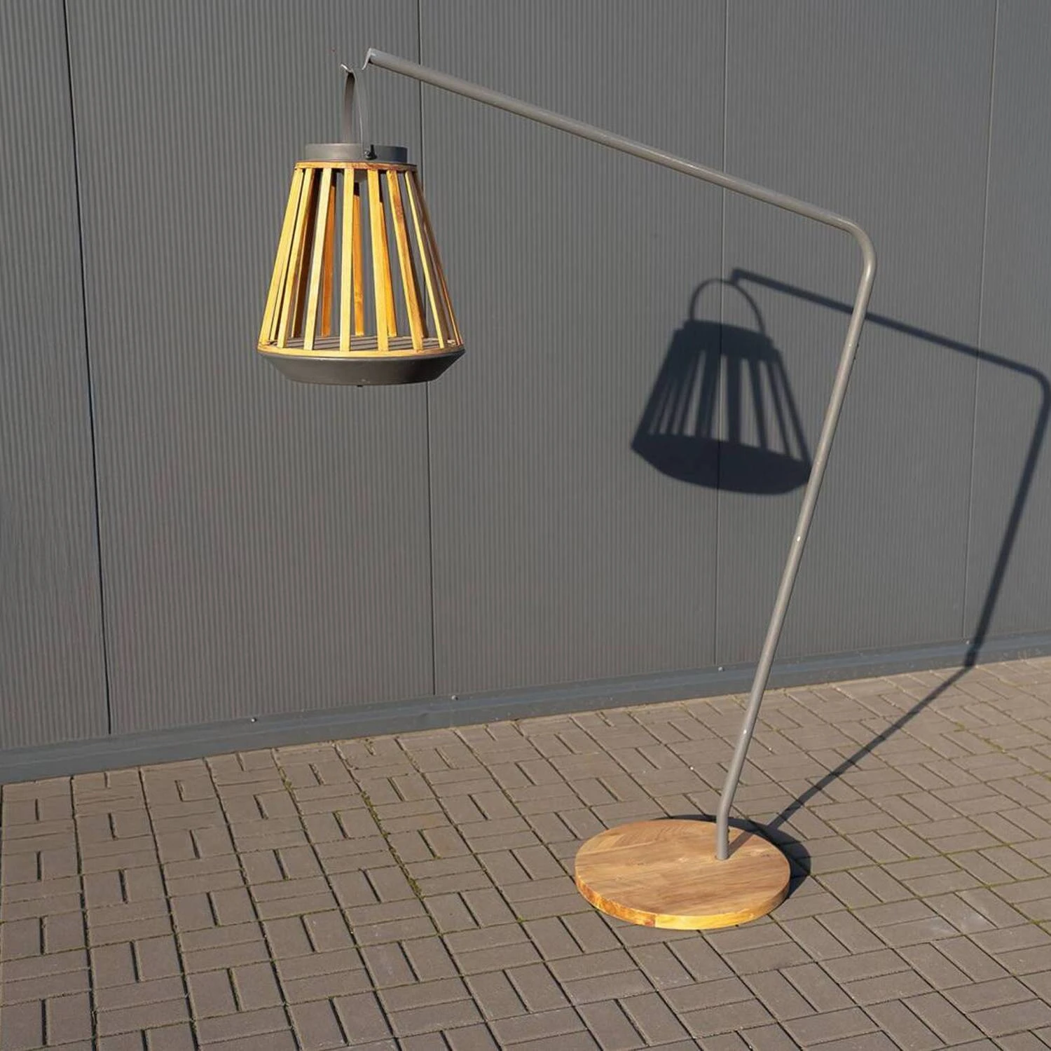 Солнечная лампа Mrs. Solar KATE TEAK M Антрацит