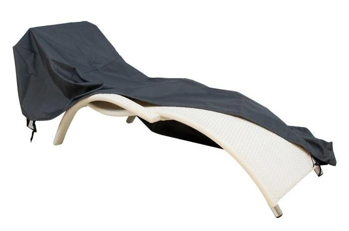 Чехол на садовый шезлонг