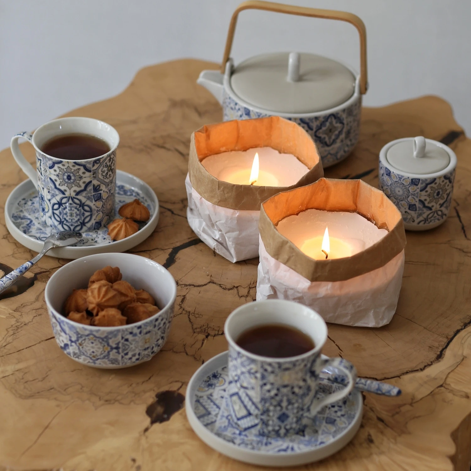 Свеча уличная с цитронеллой «Garden»