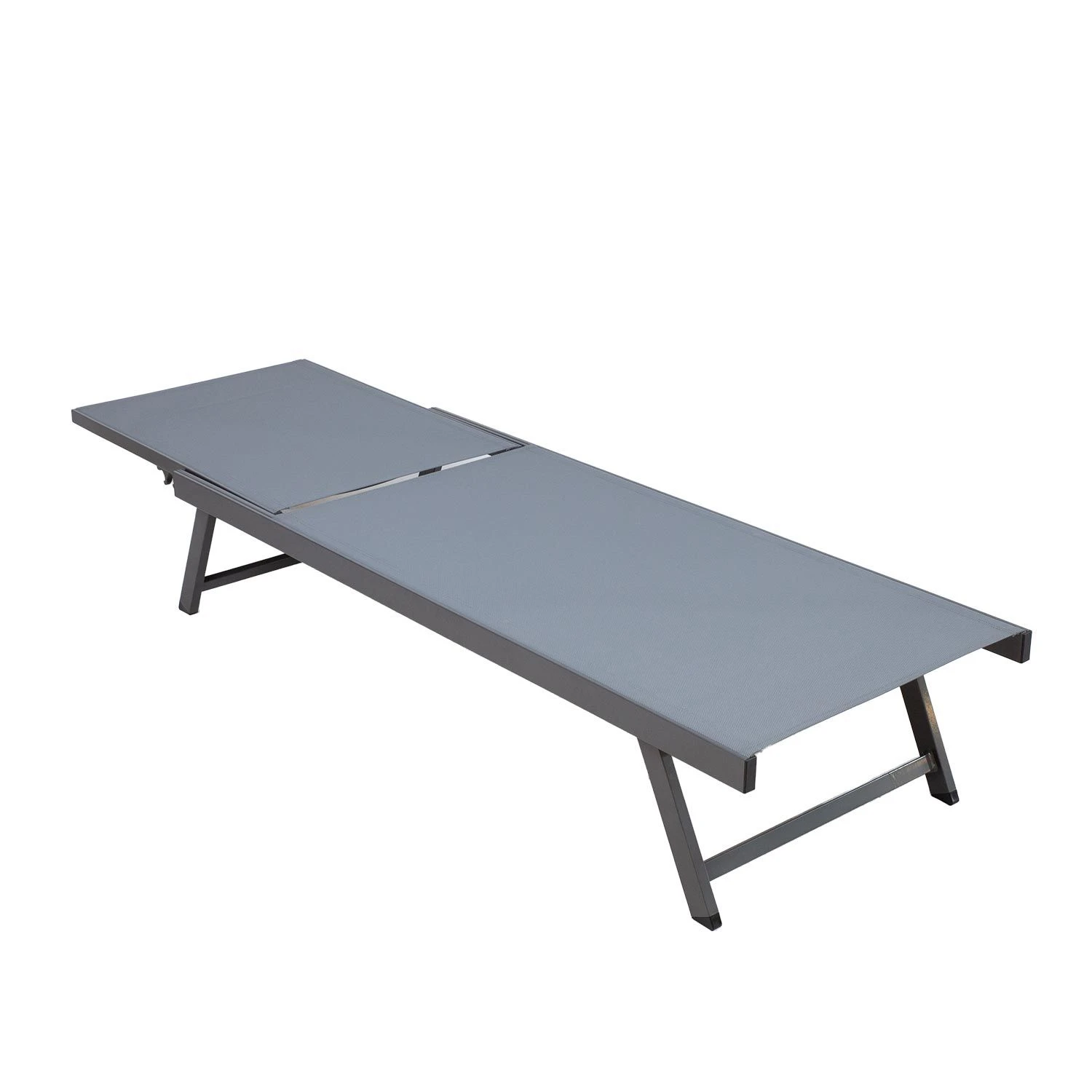 Шезлонг ARIO Серый