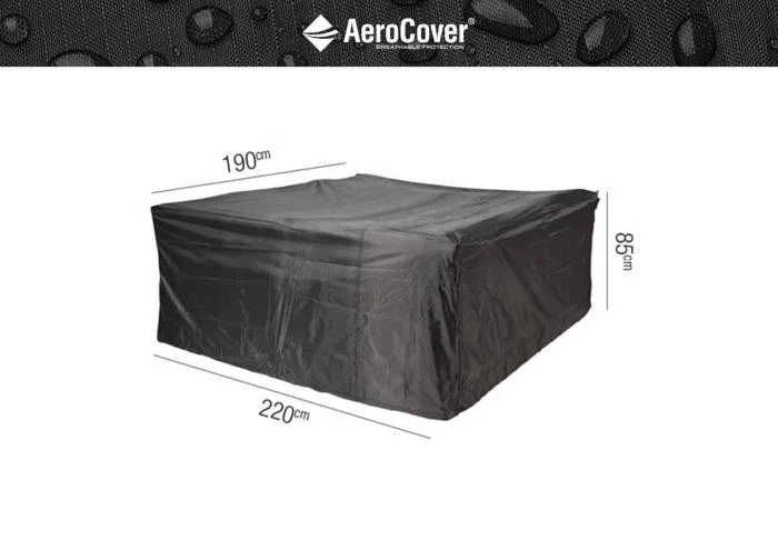 Чехол на садовую мебель 220х190х85 см