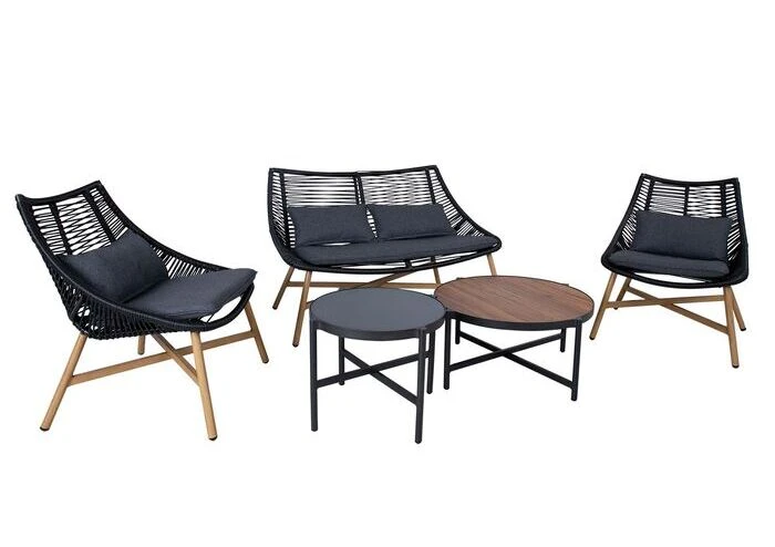 Диванный комплект HELSINKI Черный