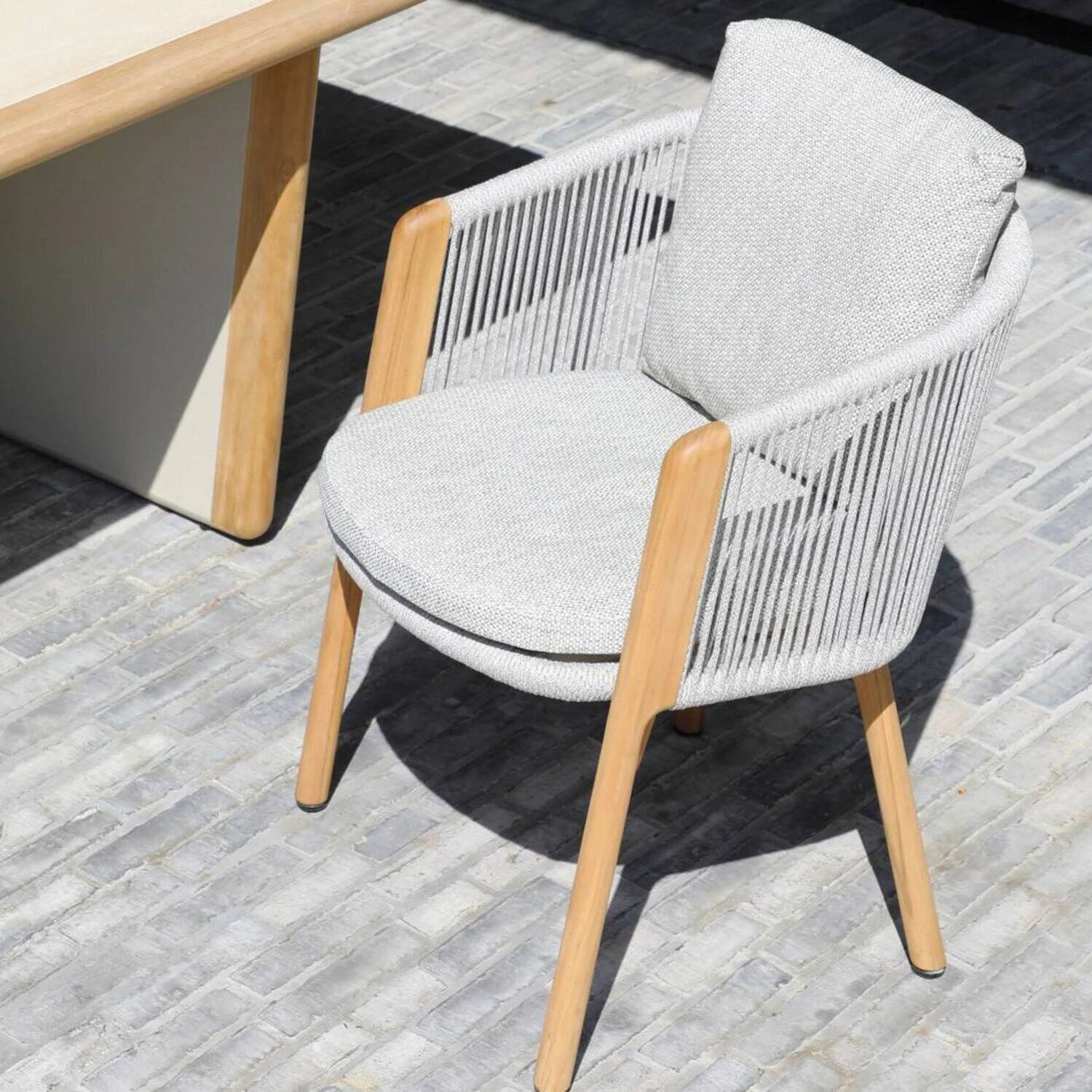 Стул HAVEN TEAK Мокко