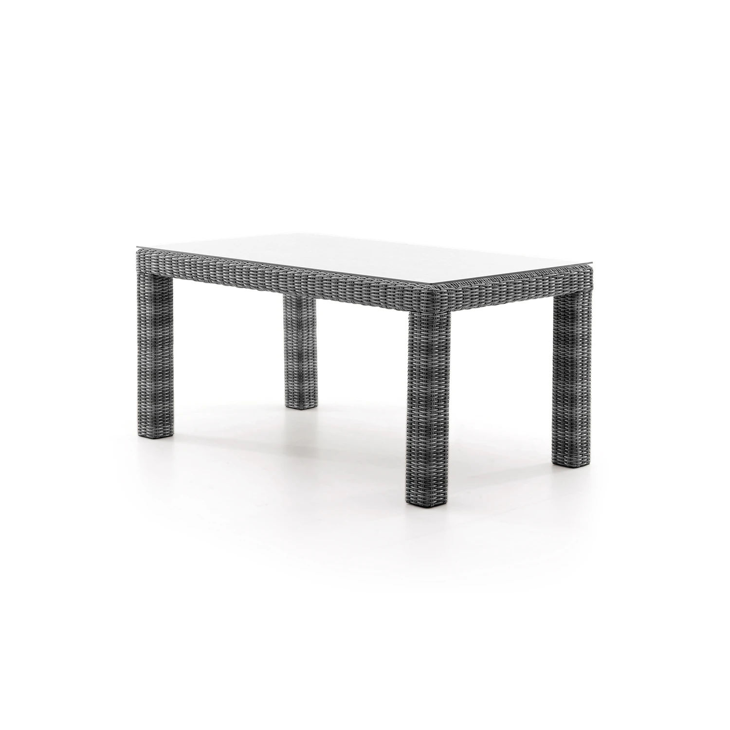 Обеденный комплект RAPALLO 160 + STRATO Серый