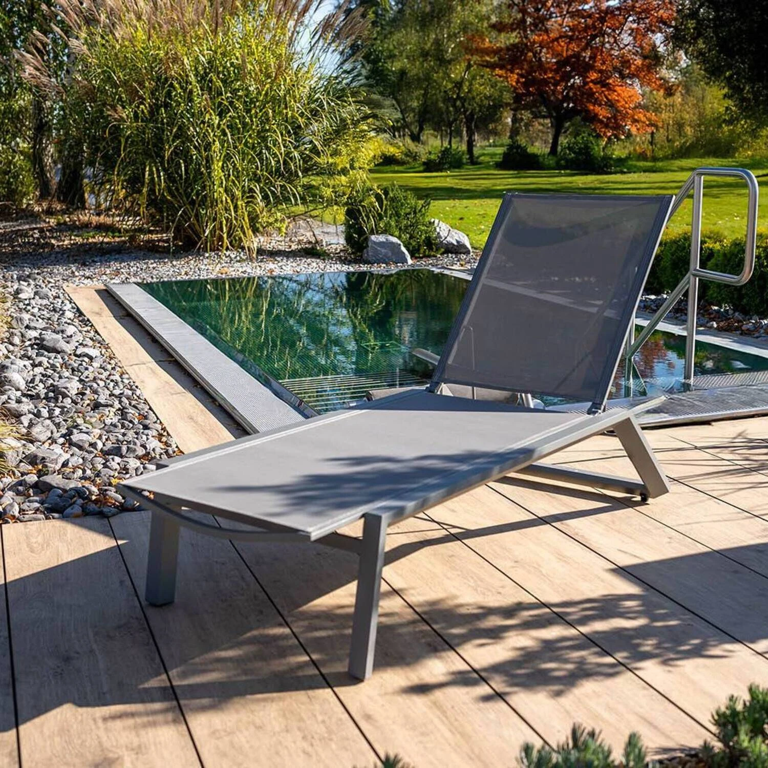 Шезлонг MURCIA Серый