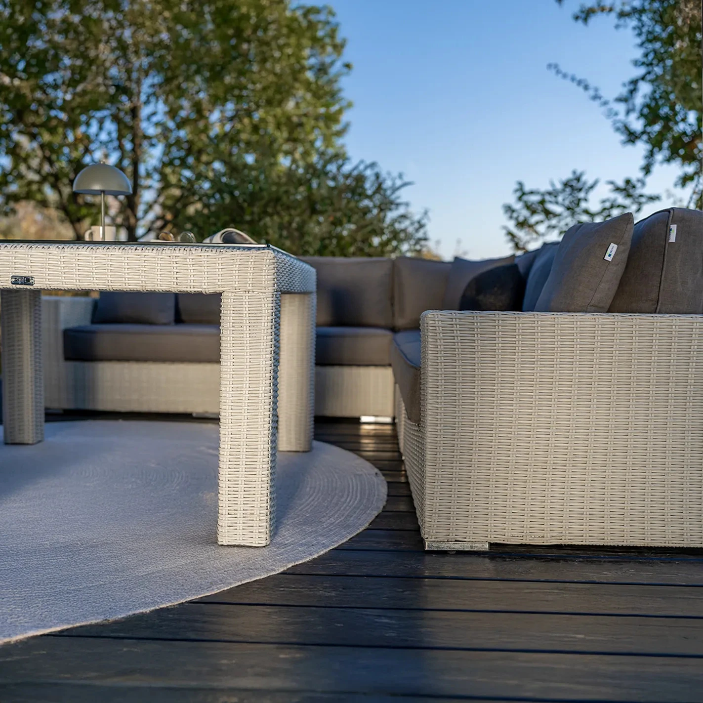 Обеденный комплект MILANO III  Белый