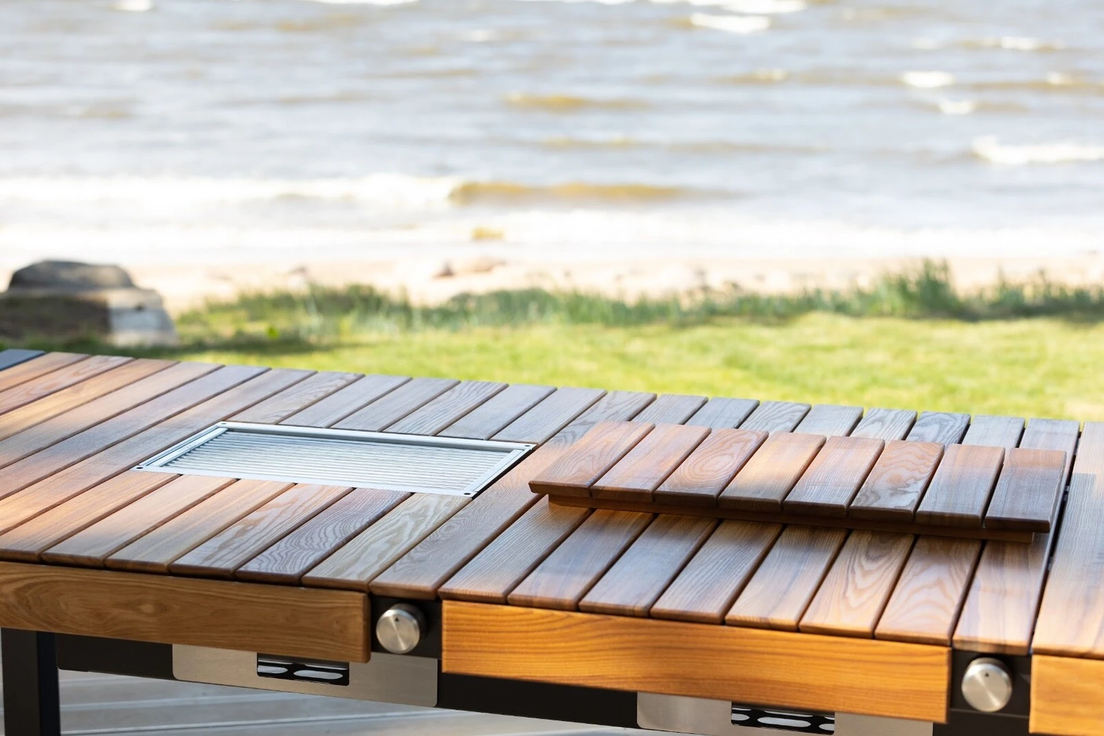 Стол с грилем FESTAVOLO MEDIO