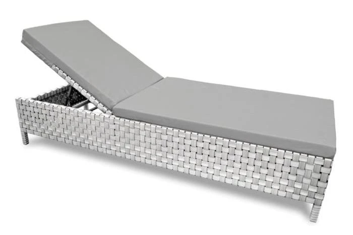 Шезлонг STILO Серый