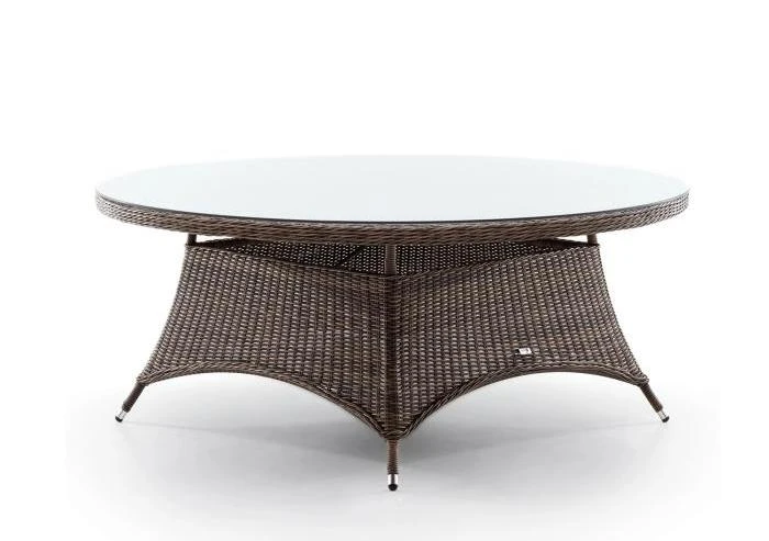 Стол RONDO Ø180 Песочный