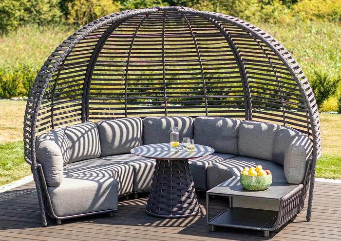 Беседка HUG II Антрацит