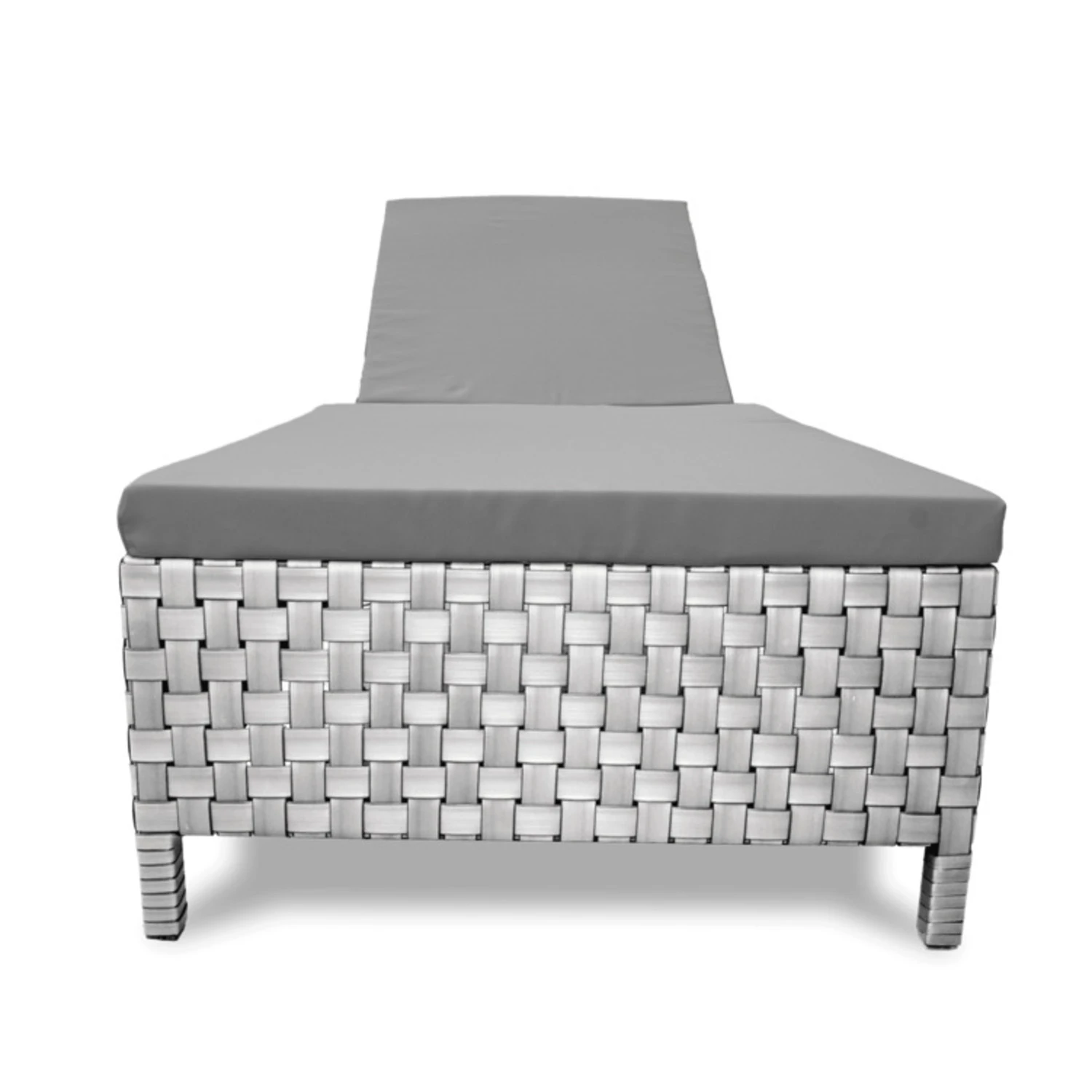 Шезлонг STILO Серый