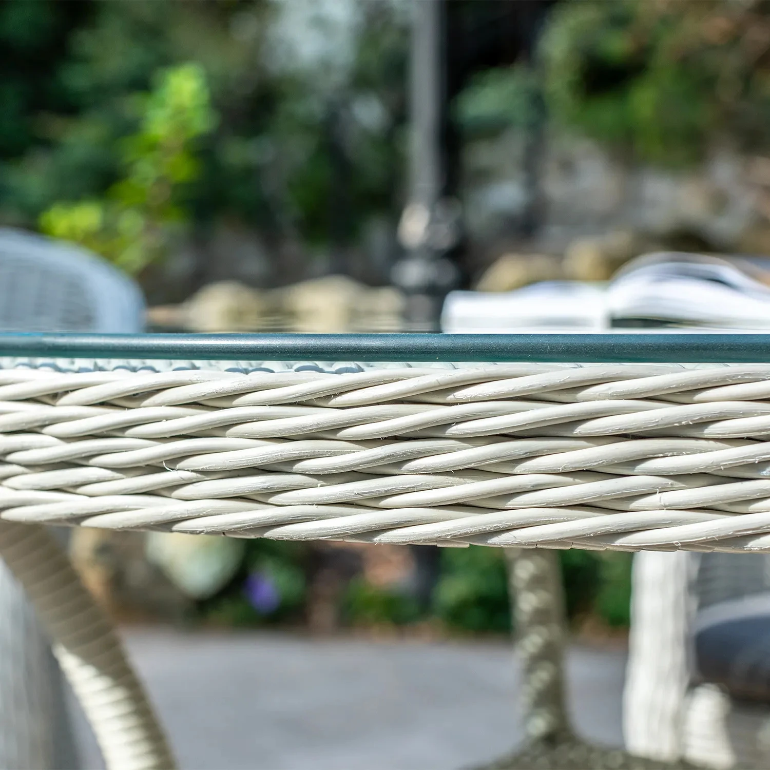 Обеденный комплект FILIP + LEONARDO Белый