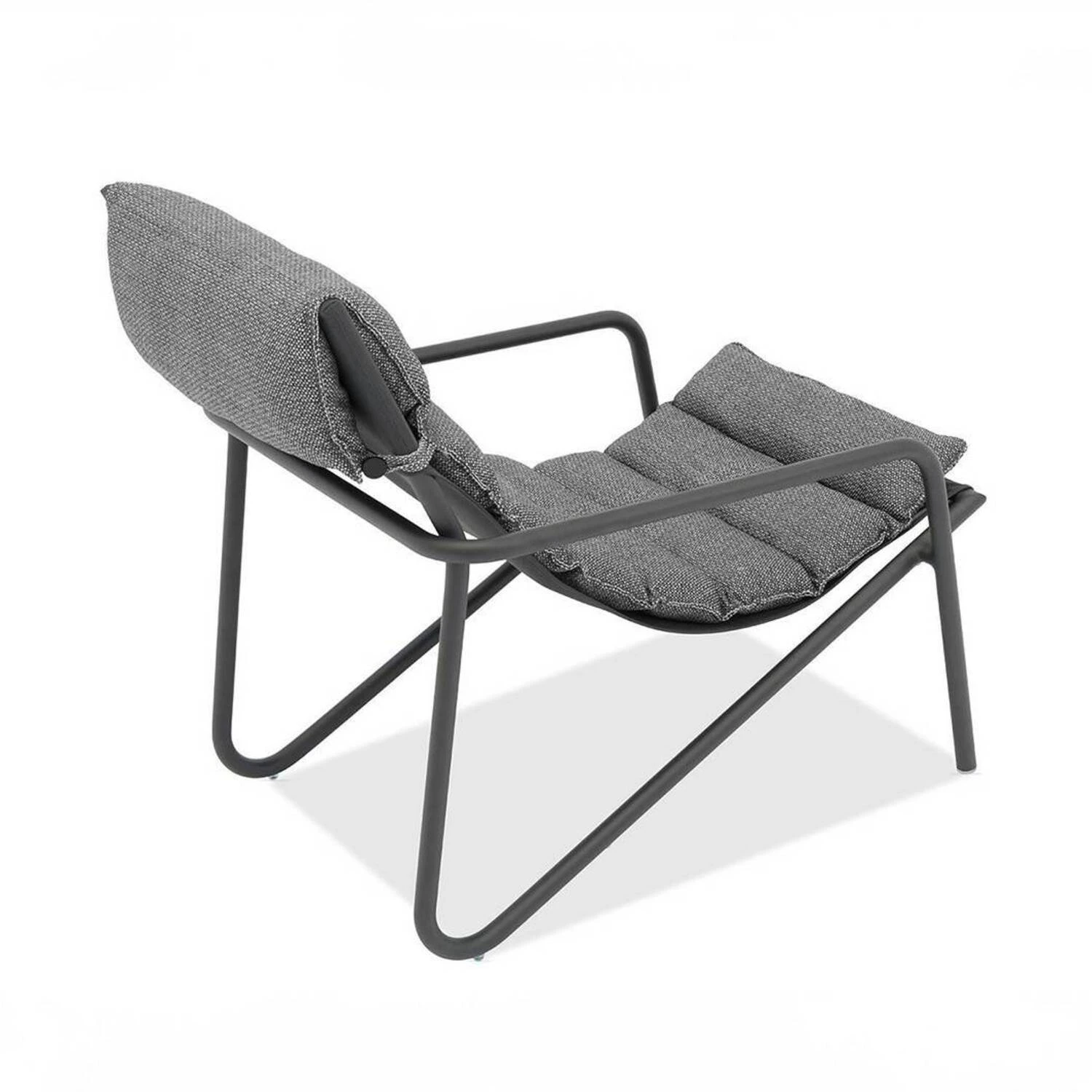 Шезлонг COAST Антрацит