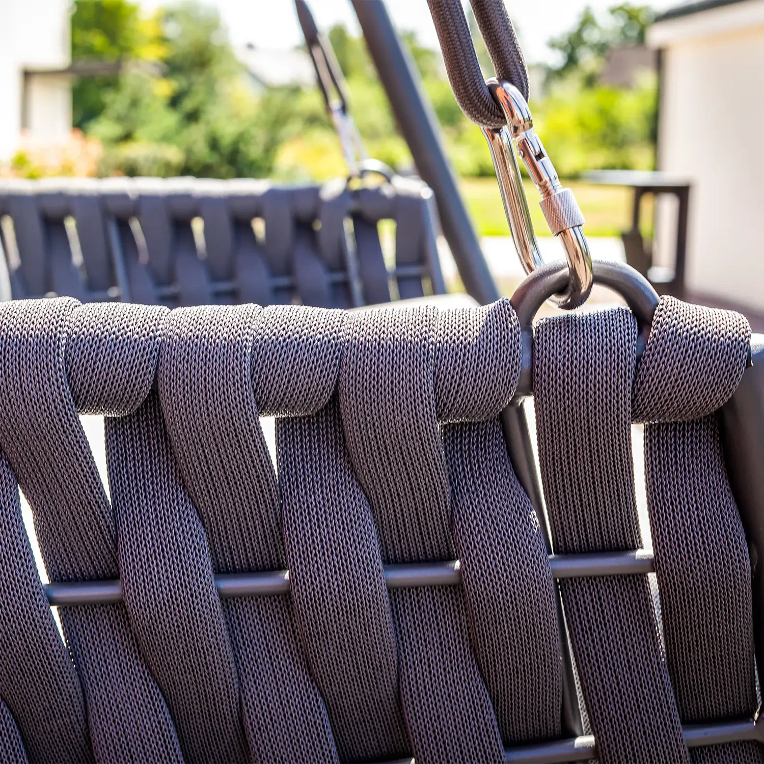 Садовые качели HUG Антрацит