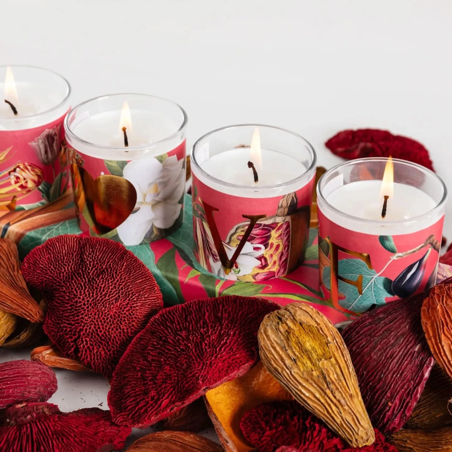 Набор свечей «LOVE»