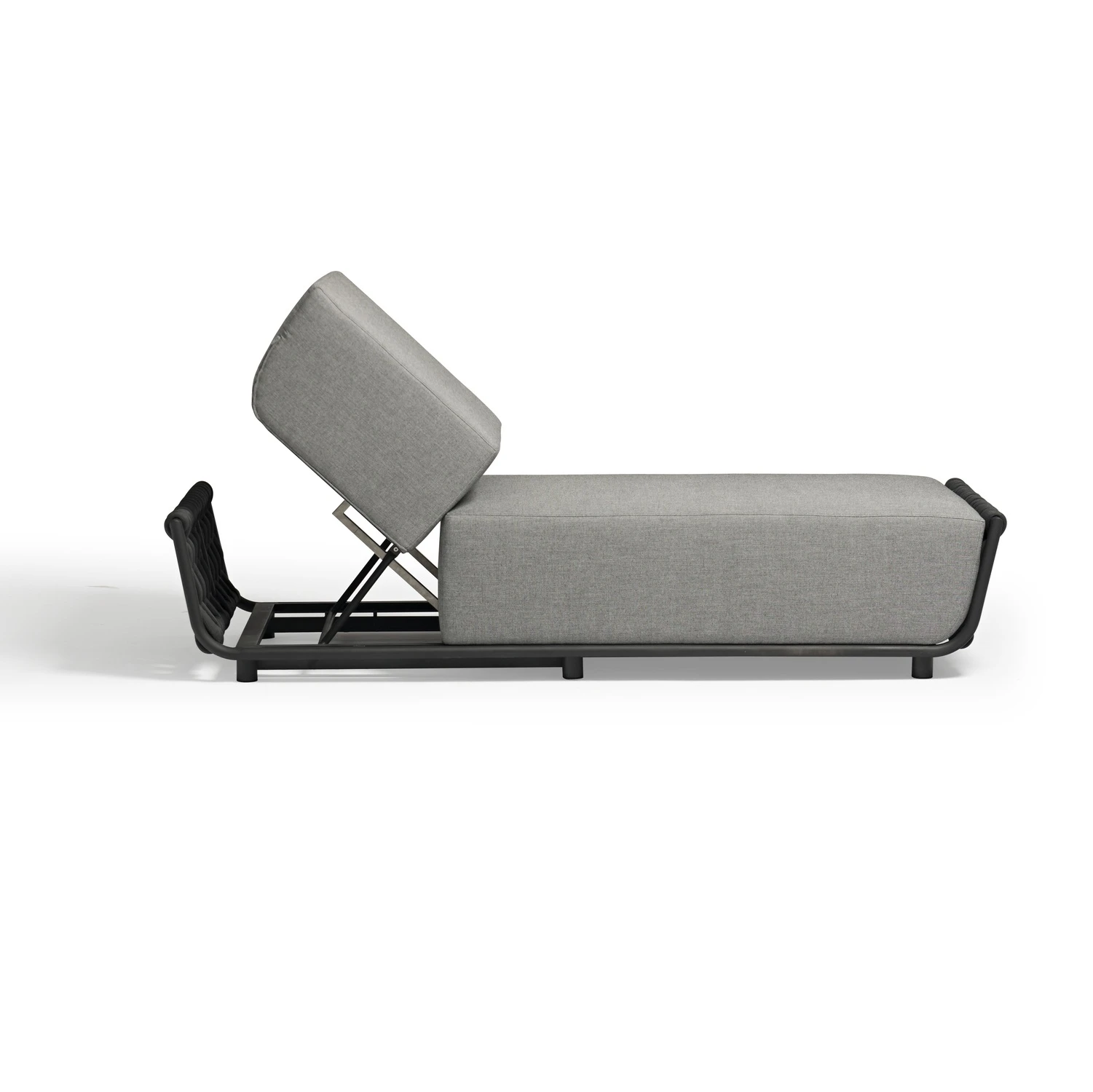 Шезлонг HUG Антрацит
