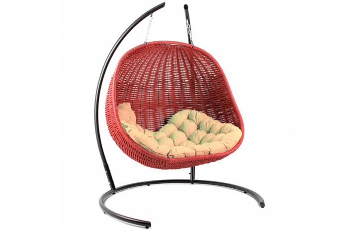 Двойное подвесное кресло DUO Красный