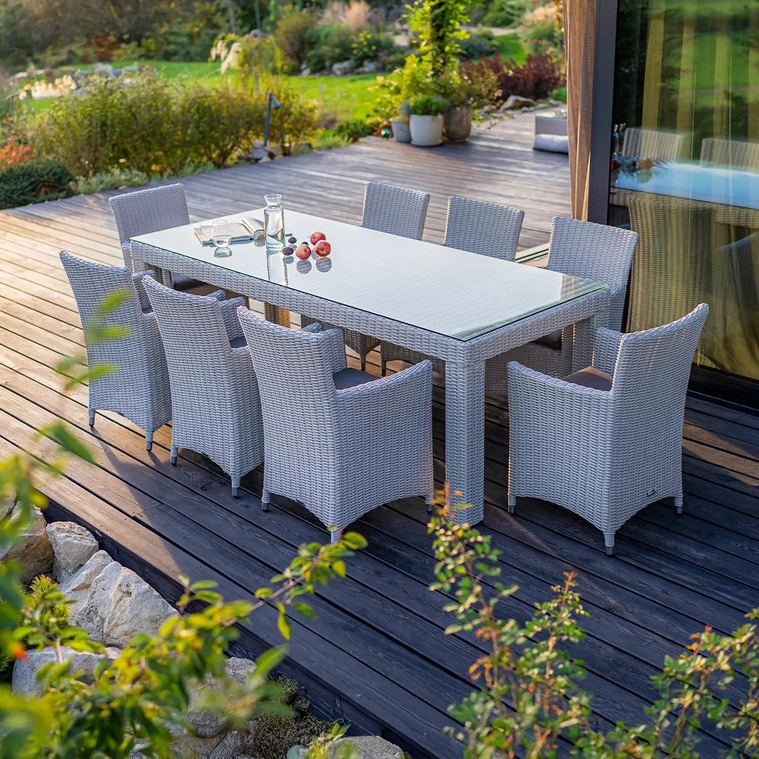 Кресло AMANDA Белый