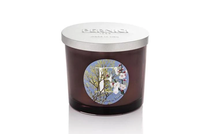 Свеча ароматическая «Eucaliptus & Musk» 200