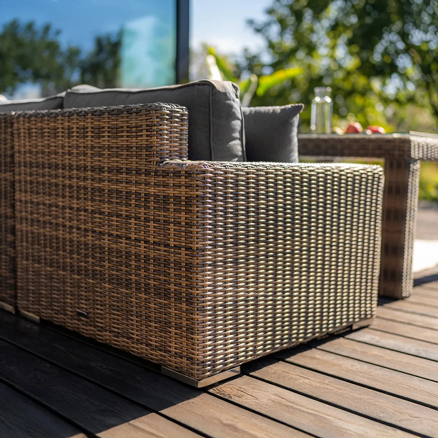 Обеденный комплект MILANO III Песочный