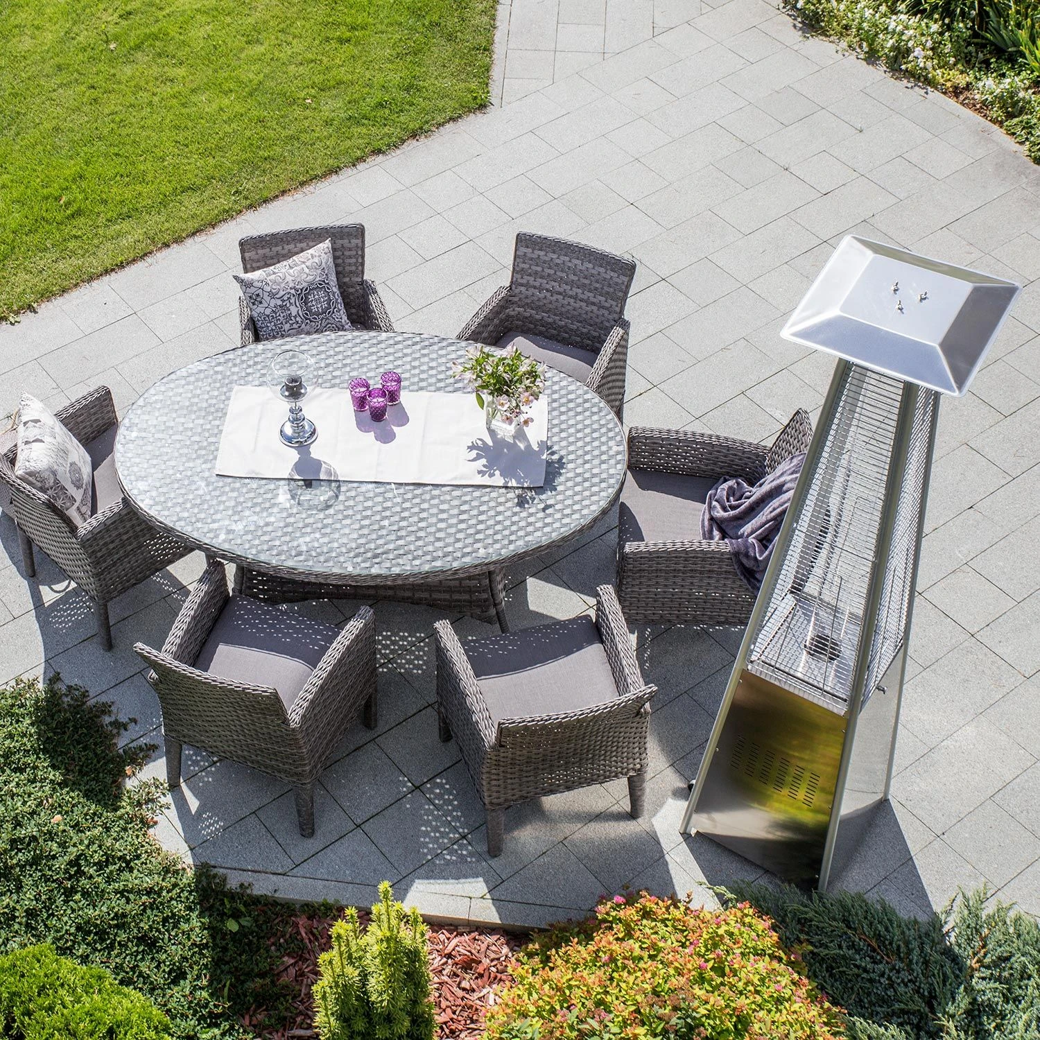 Газовый обогреватель TOWER