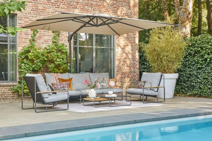 Диванный комплект MERANO Антрацит