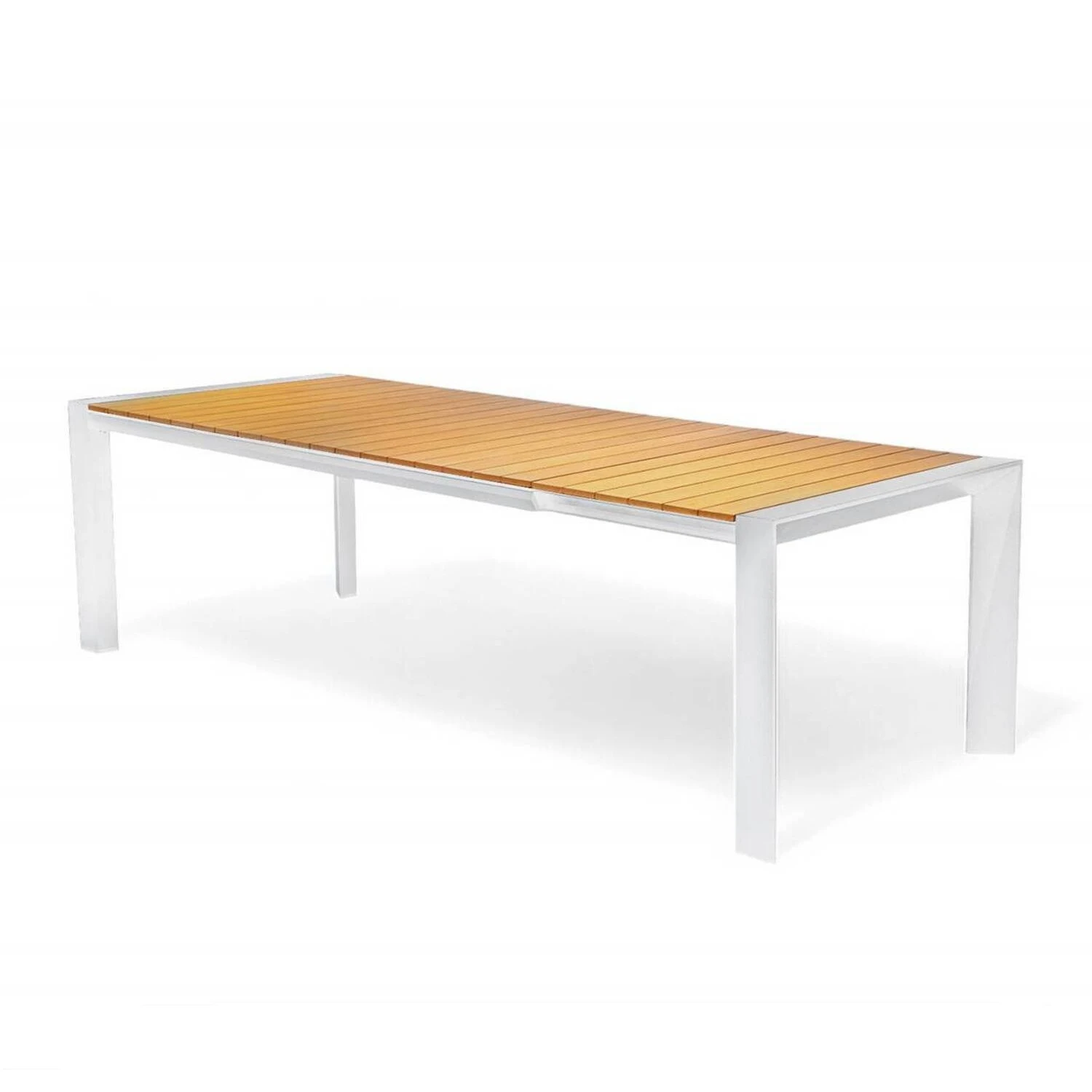 Обеденный комплект MURO + HAVEN Teak 6 Белый