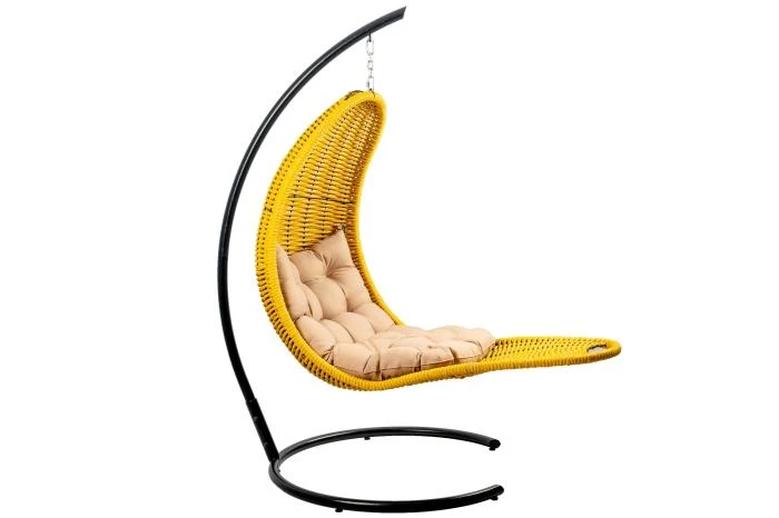 Подвесной шезлонг AMALFI Желтый