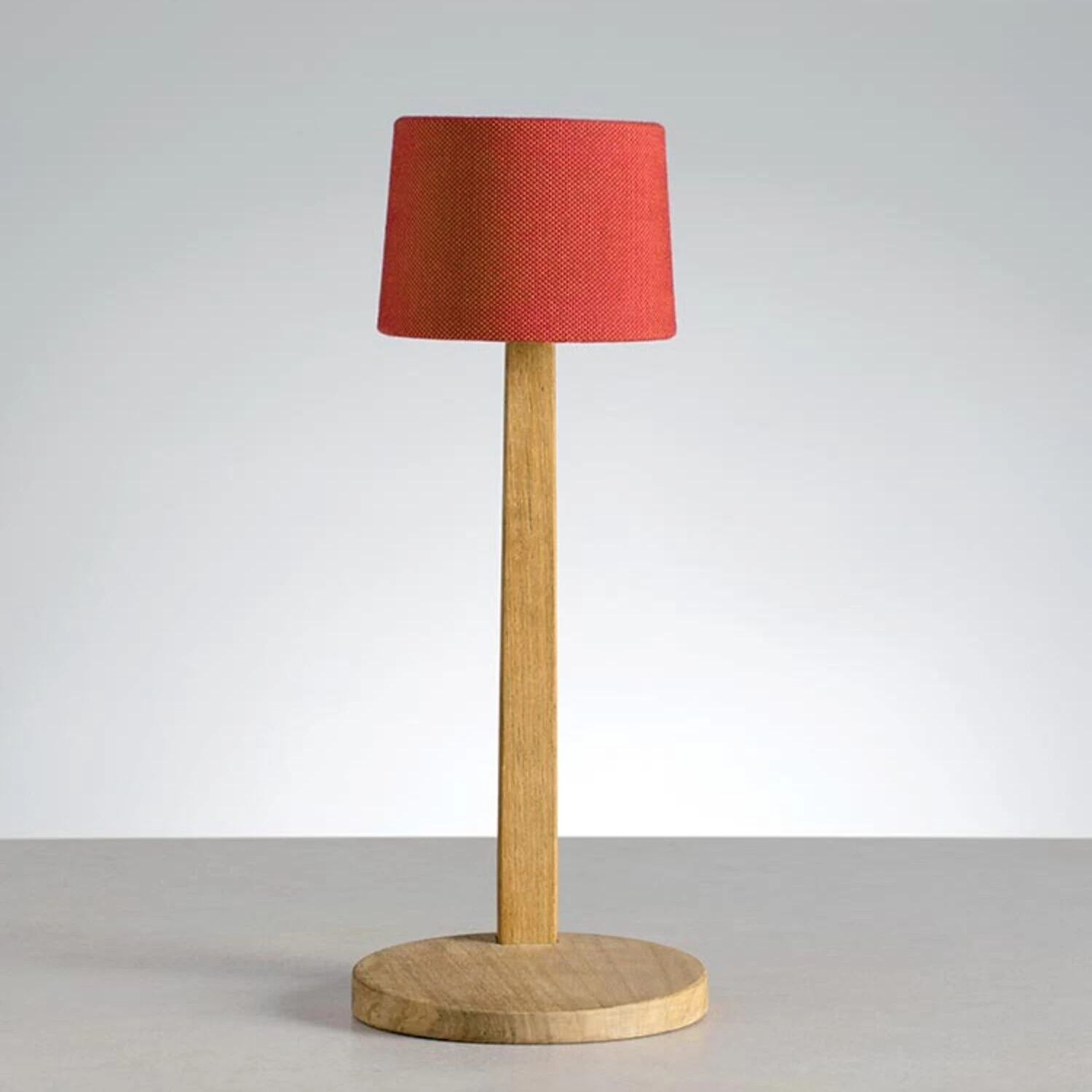 Настольная лампа GAIA Красный