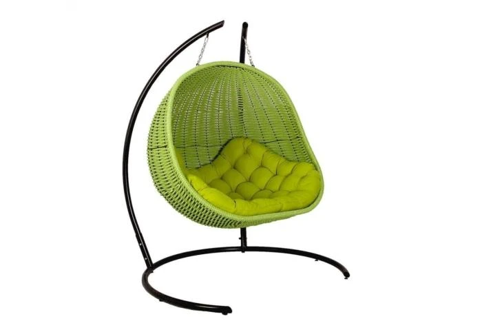 Двойное подвесное кресло DUO Светло-зеленый