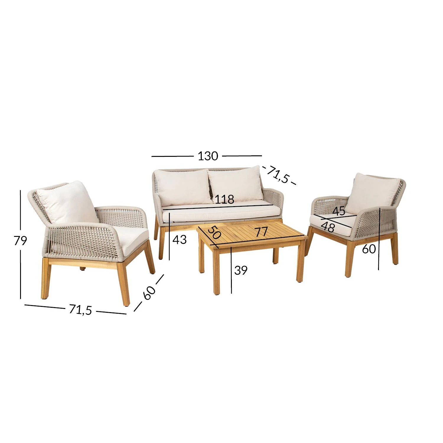 Диванный комплект FLORIDA Бежевый