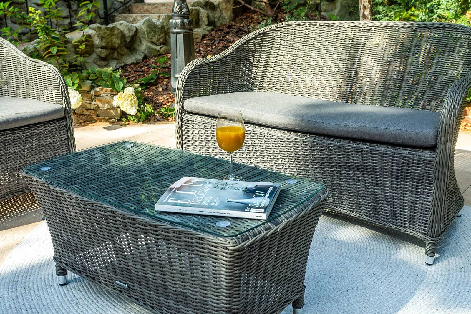 Диванный комплект LEONARDO Серый