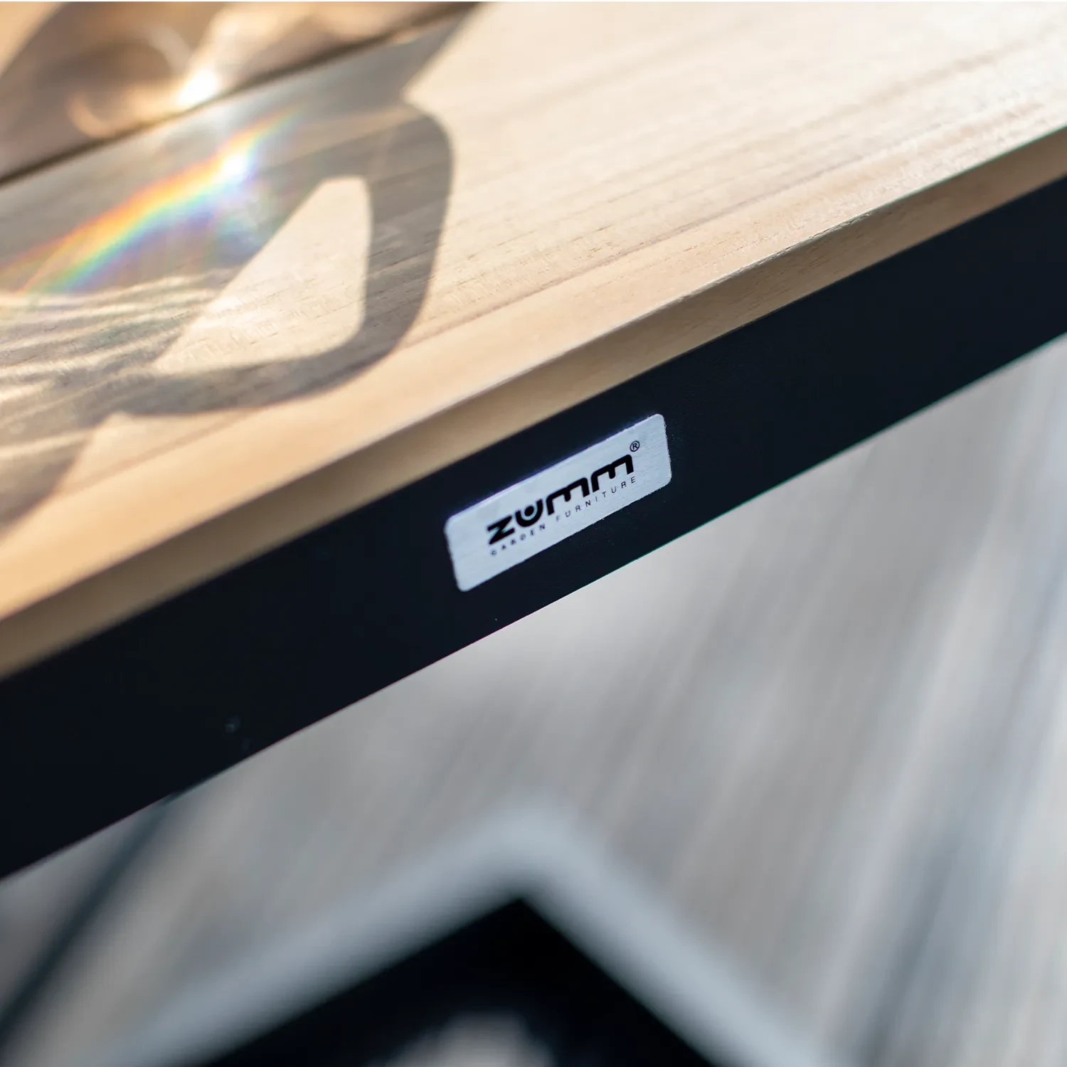 Приставной столик GRENADA Teak Антрацит