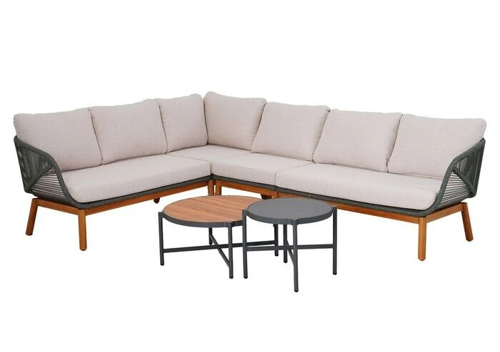 Угловой диванный комплект TORNEO