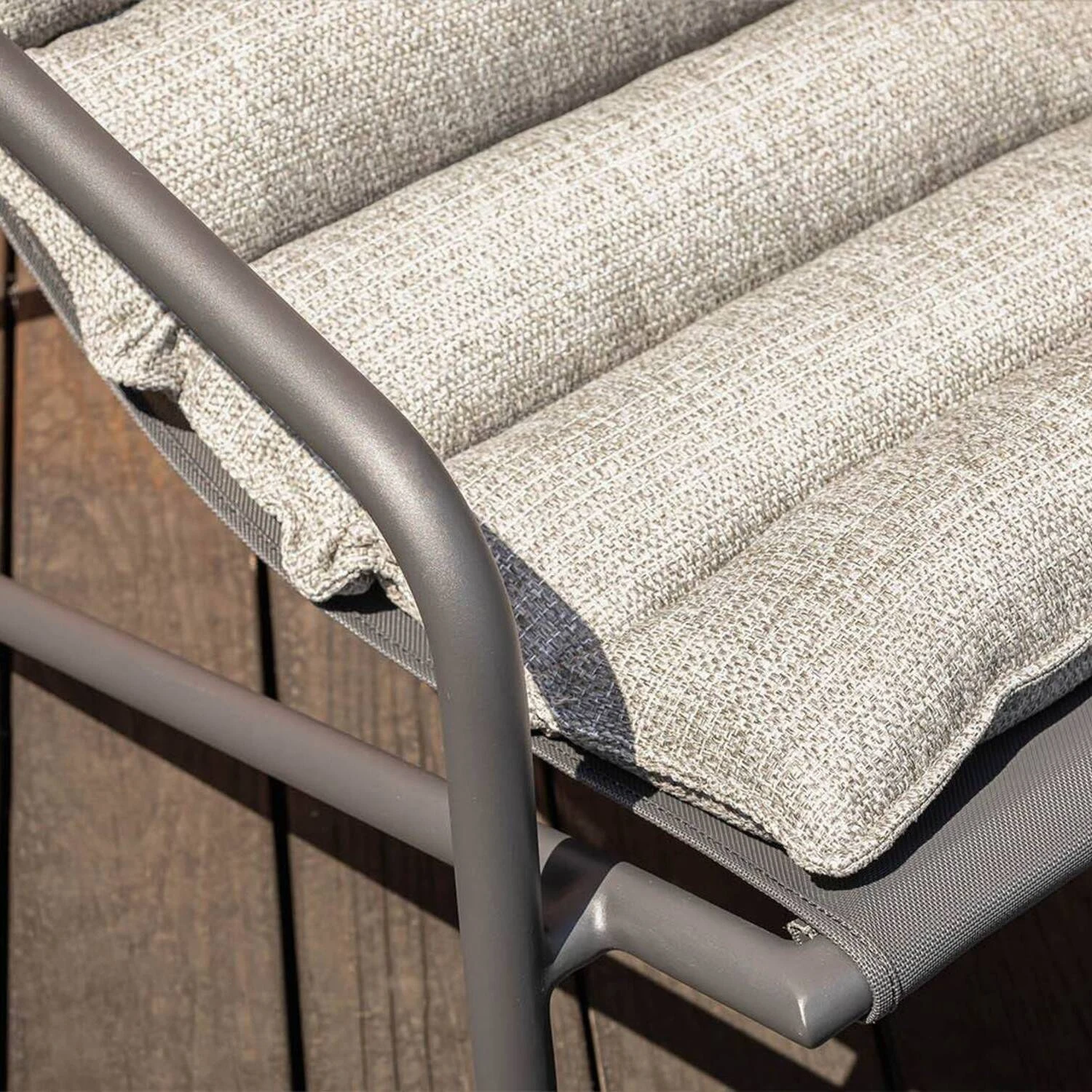 Шезлонг COAST Антрацит