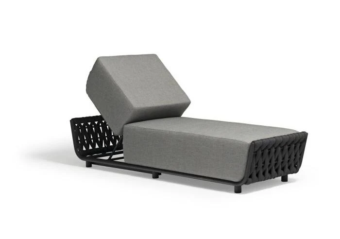 Шезлонг HUG Антрацит