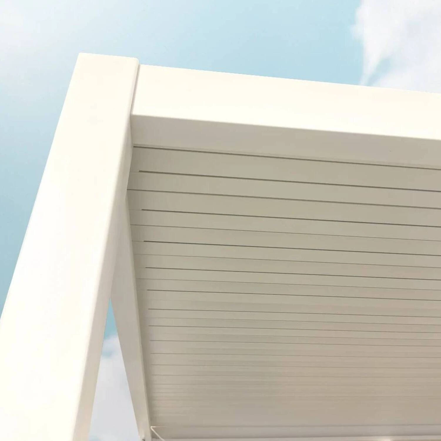 Пергола для террасы PERARA 4x3 White