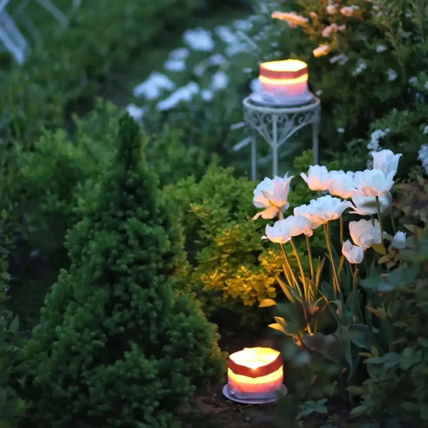 Свеча уличная с цитронеллой «Garden»