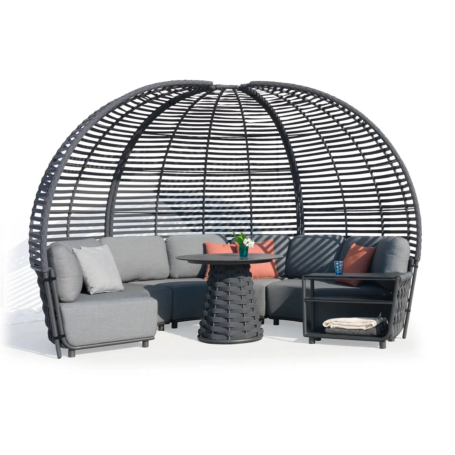 Беседка HUG II Антрацит