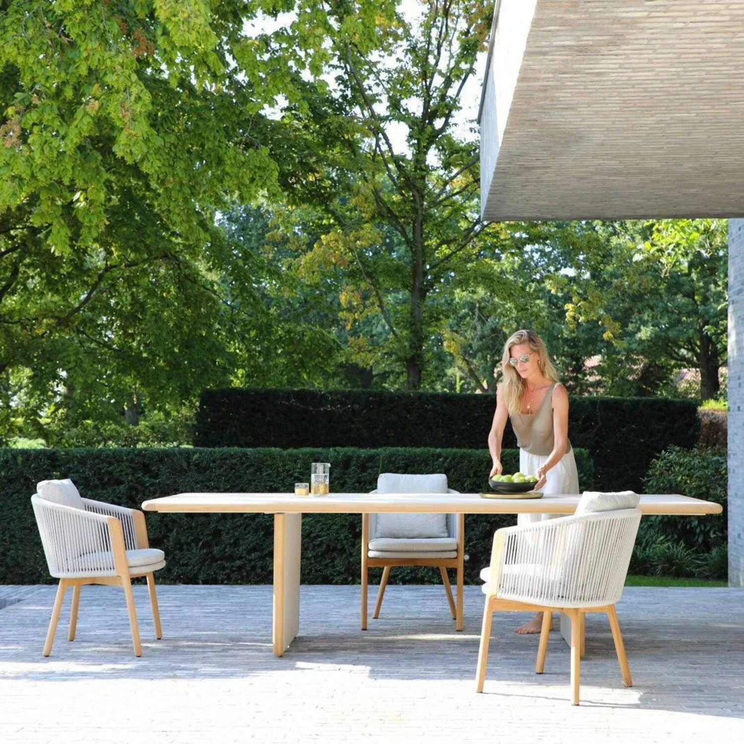 Стул HAVEN TEAK Мокко