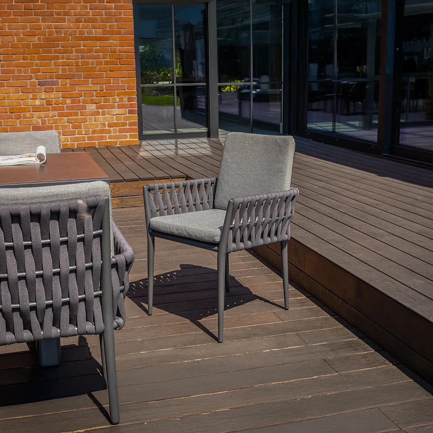 Стул HUG Антрацит