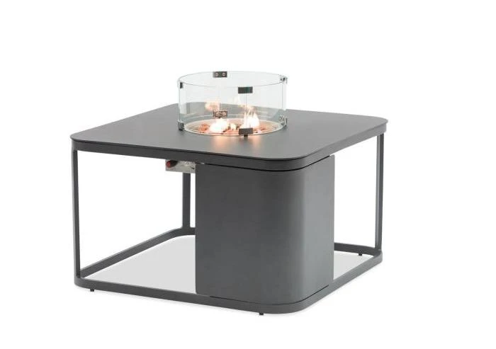 Стол-очаг FOGO квадратный, антрацит